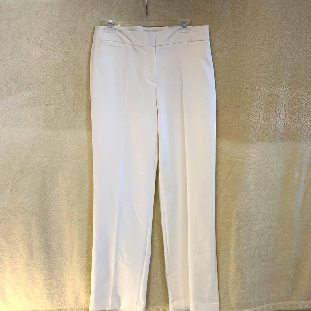 Liz Claiborne pants off white size 8